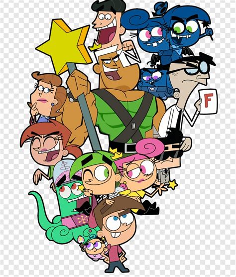 fairly odd parent|Iba pa.